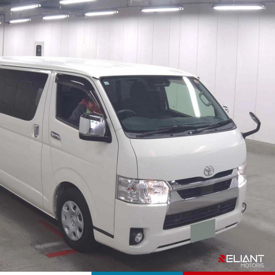 2020 Toyota HIACE | Reliant Motors Bangladesh